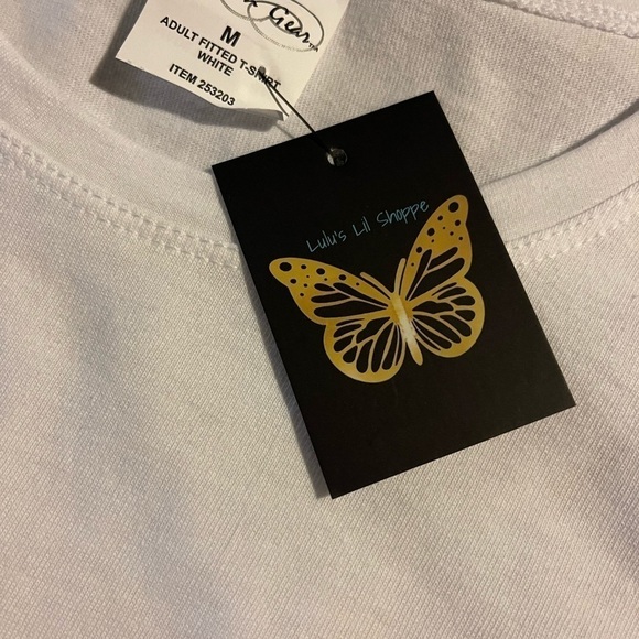 Tequila lime and sunshine white fitted tee - Picture 9 of 11